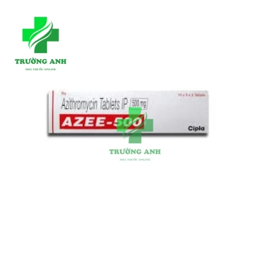 Azee-500 Cipla - Thuốc hỗ trợ điều trị nhiễm trùng hiệu quả 